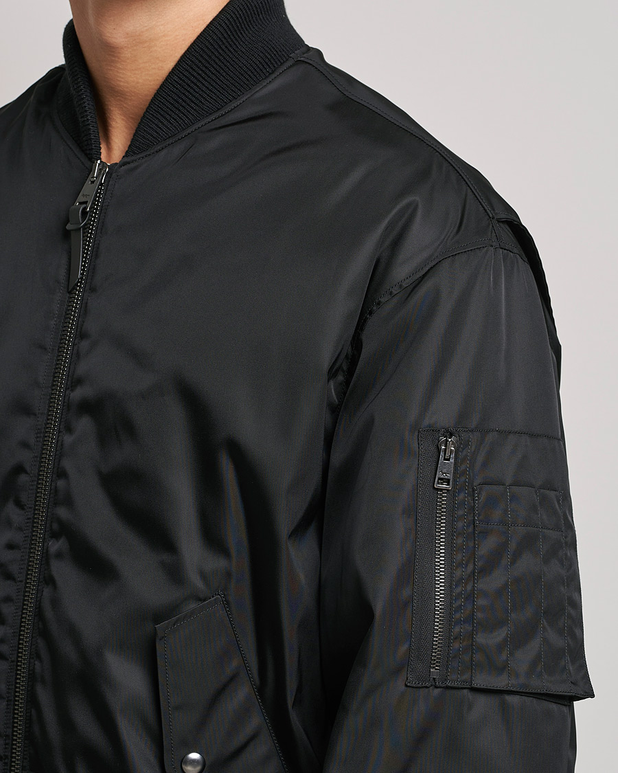 Mies | Takit | Maison Kitsuné | Bomber Jacket Black