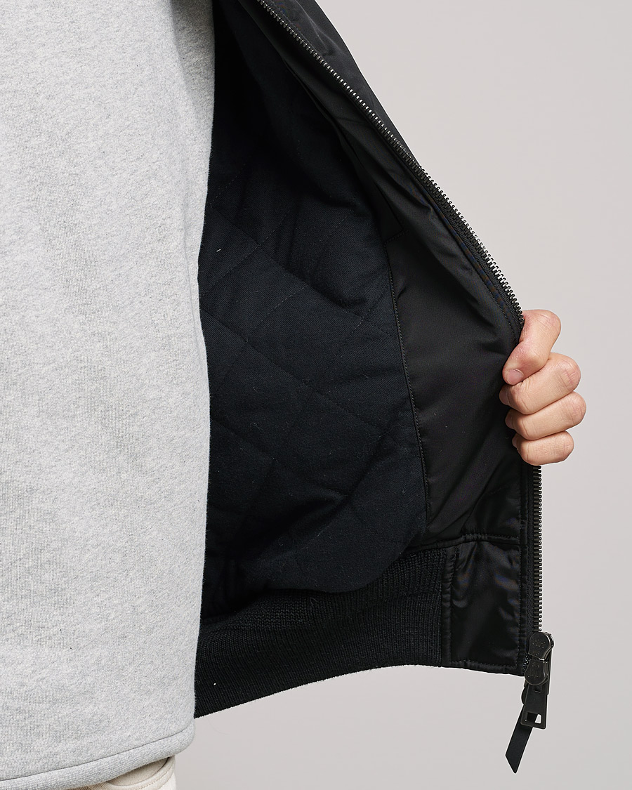 Mies | Takit | Maison Kitsuné | Bomber Jacket Black