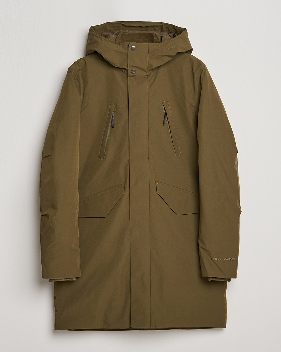Mies | Takit | Samsøe Samsøe | Samsøe & Samsøe Jon Jacket Dark Olive