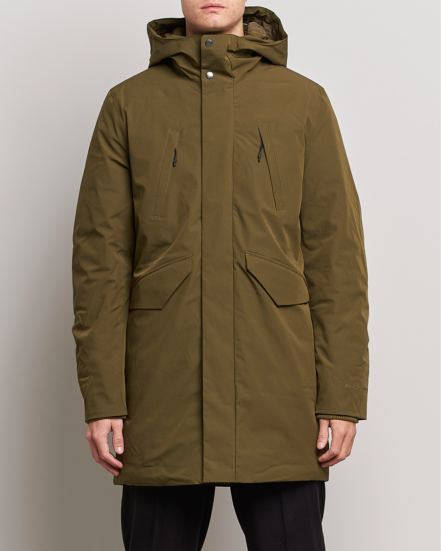 Mies | Takit | Samsøe Samsøe | Samsøe & Samsøe Jon Jacket Dark Olive