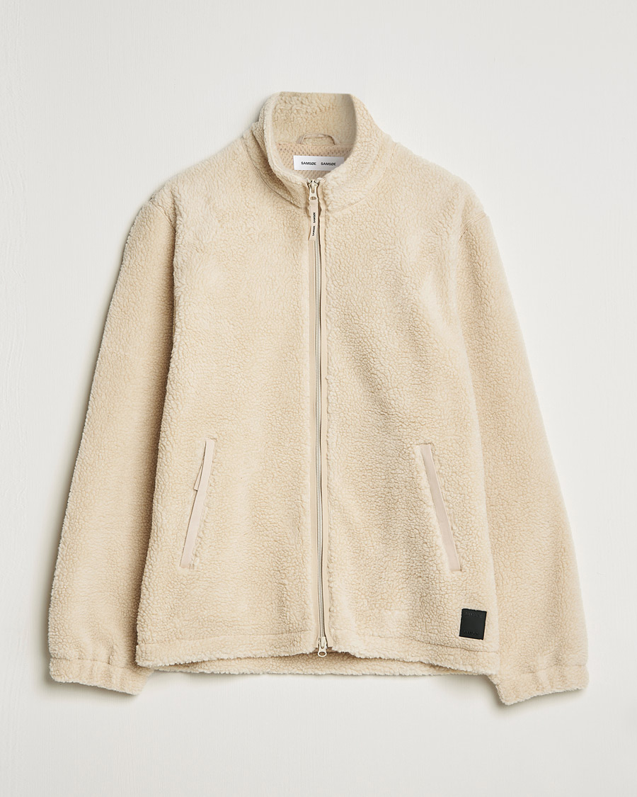 Mies | Puserot | Samsøe Samsøe | Samsøe & Samsøe Rune Fleece Brown Rice