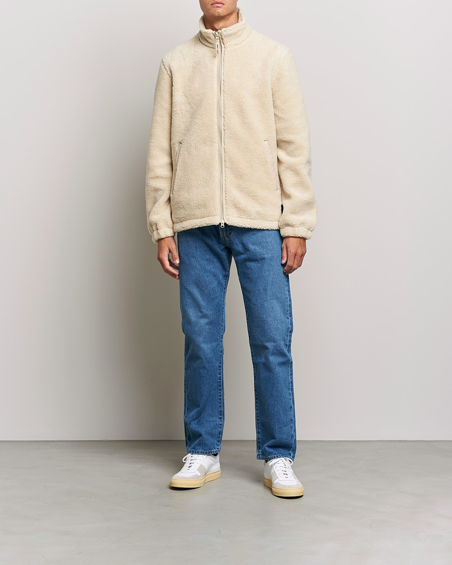 Mies | Puserot | Samsøe Samsøe | Samsøe & Samsøe Rune Fleece Brown Rice