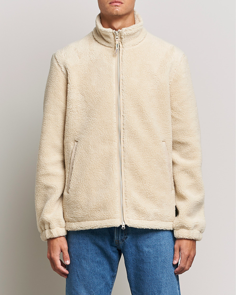 Mies | Puserot | Samsøe Samsøe | Samsøe & Samsøe Rune Fleece Brown Rice