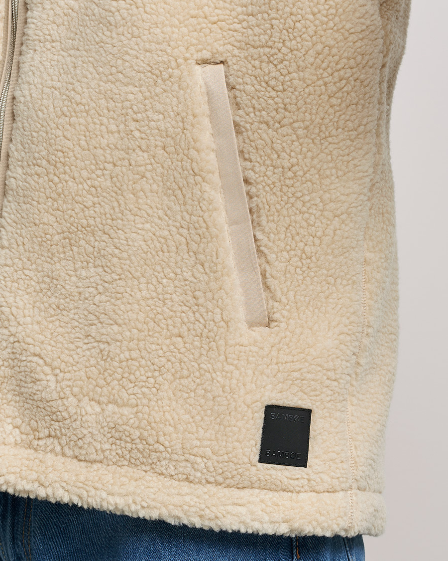 Mies | Puserot | Samsøe Samsøe | Samsøe & Samsøe Rune Fleece Brown Rice