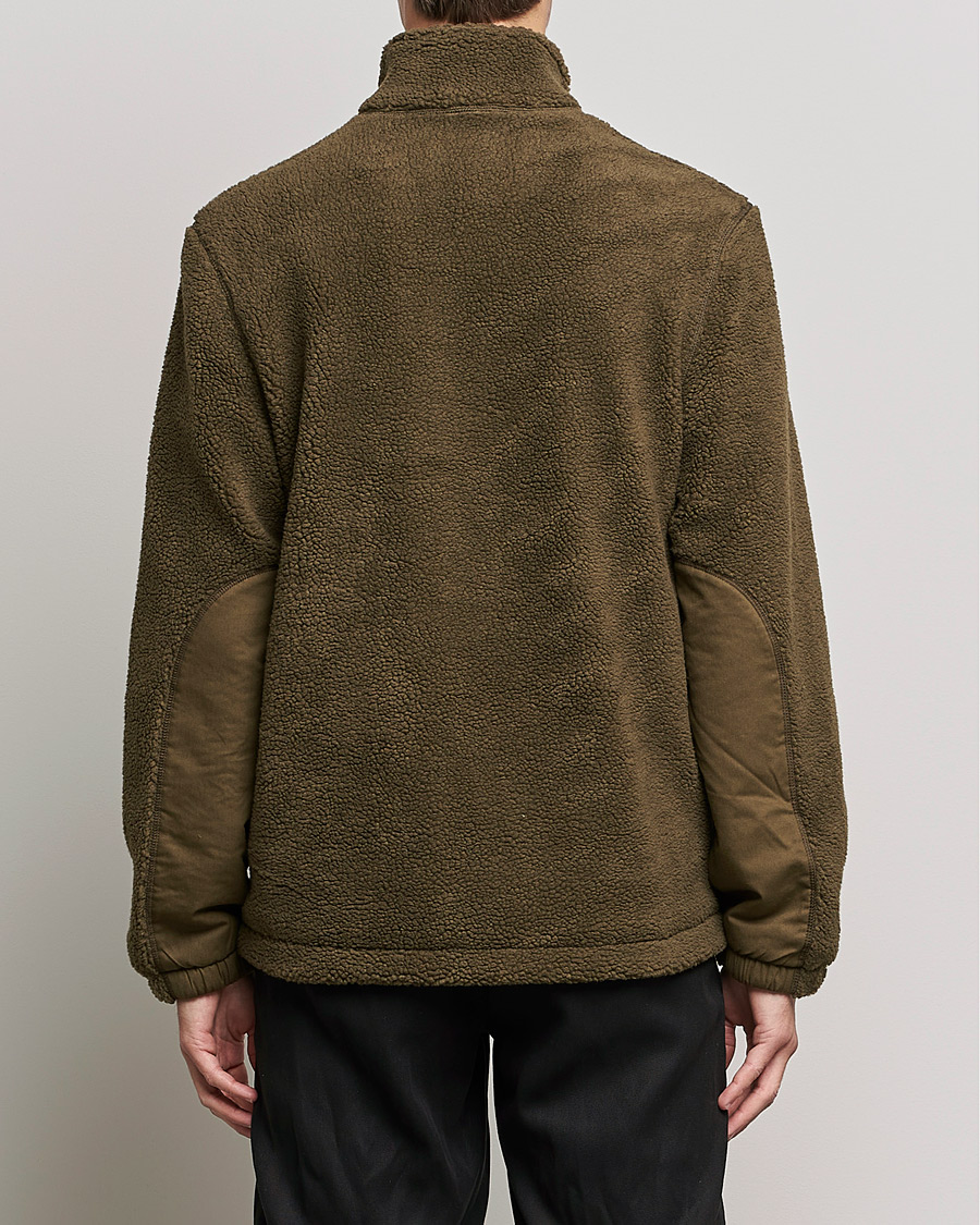 Mies | Puserot | Samsøe Samsøe | Samsøe & Samsøe Rune Fleece Dark Olive
