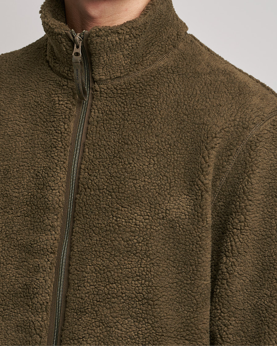 Mies | Puserot | Samsøe Samsøe | Samsøe & Samsøe Rune Fleece Dark Olive