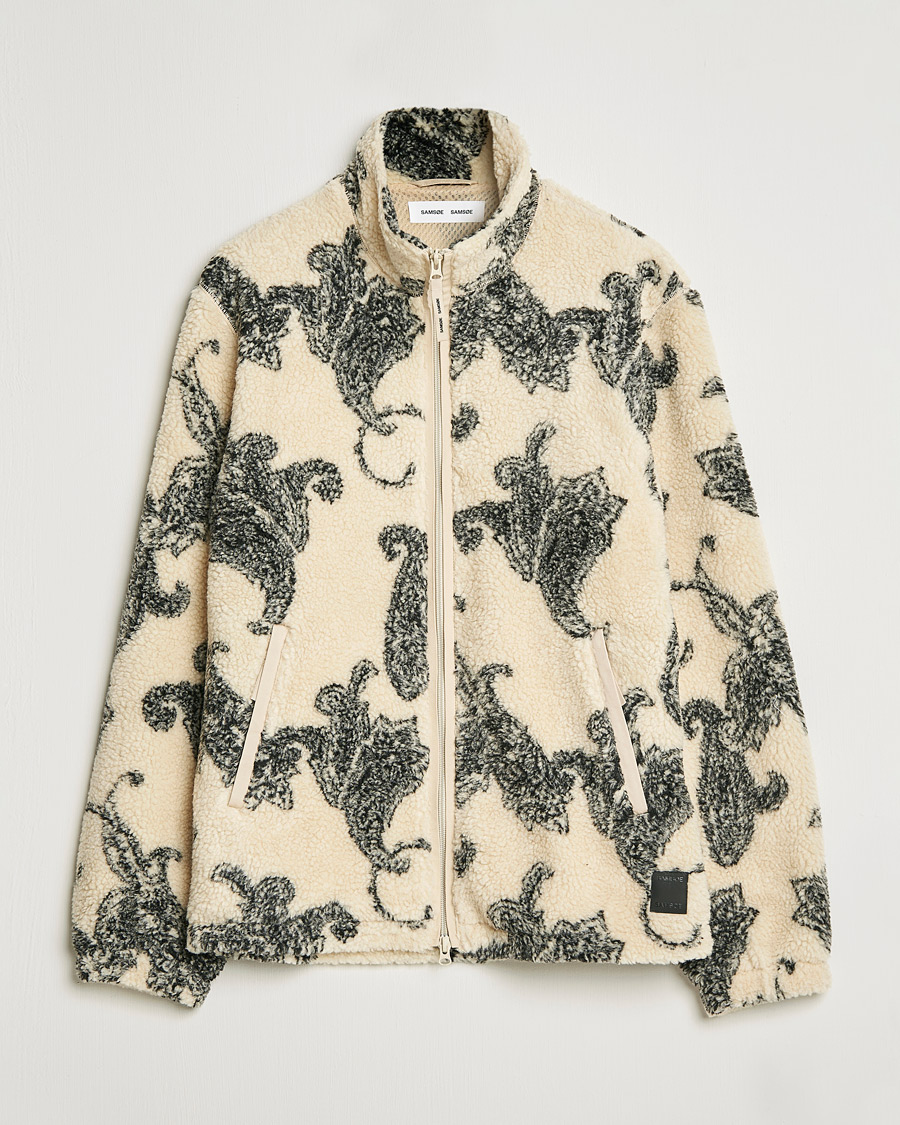 Mies | Puserot | Samsøe Samsøe | Samsøe & Samsøe Rune Printed Fleece Paisley