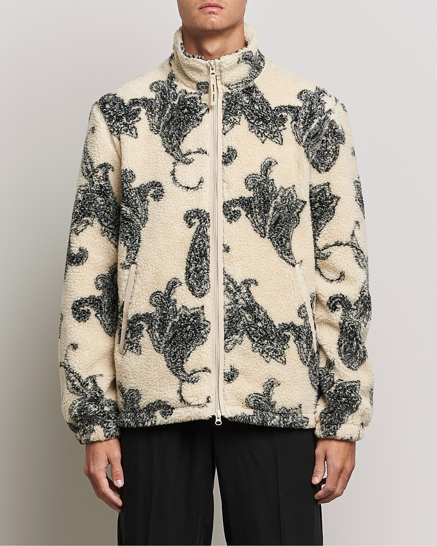 Mies | Puserot | Samsøe Samsøe | Samsøe & Samsøe Rune Printed Fleece Paisley