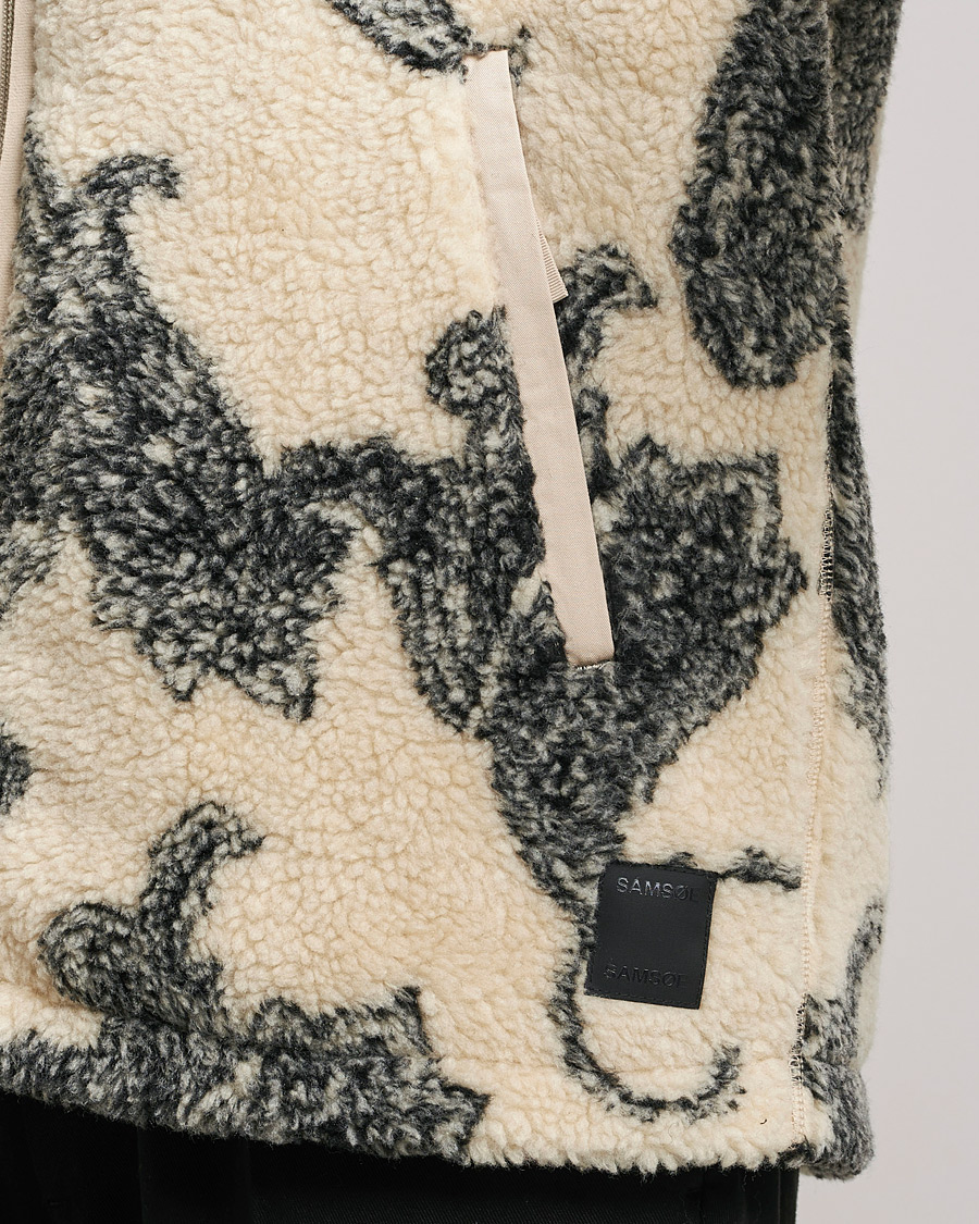 Mies | Puserot | Samsøe Samsøe | Samsøe & Samsøe Rune Printed Fleece Paisley