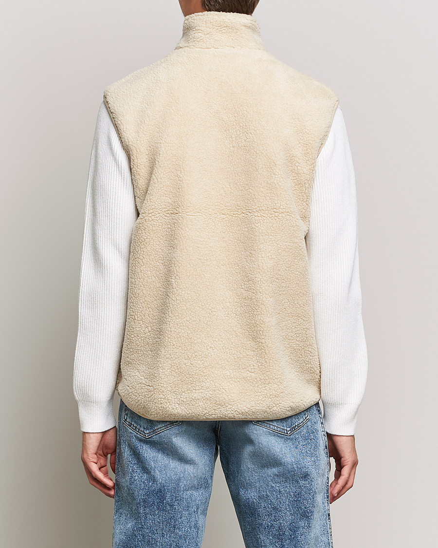 Mies | Puserot | Samsøe Samsøe | Samsøe & Samsøe Rune Fleece Vest Brown Rice