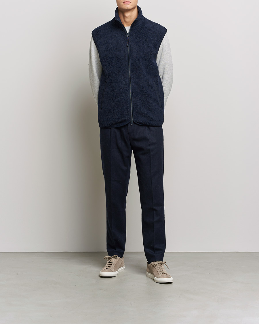 Mies | Puserot | Samsøe Samsøe | Samsøe & Samsøe Rune Fleece Vest Salute