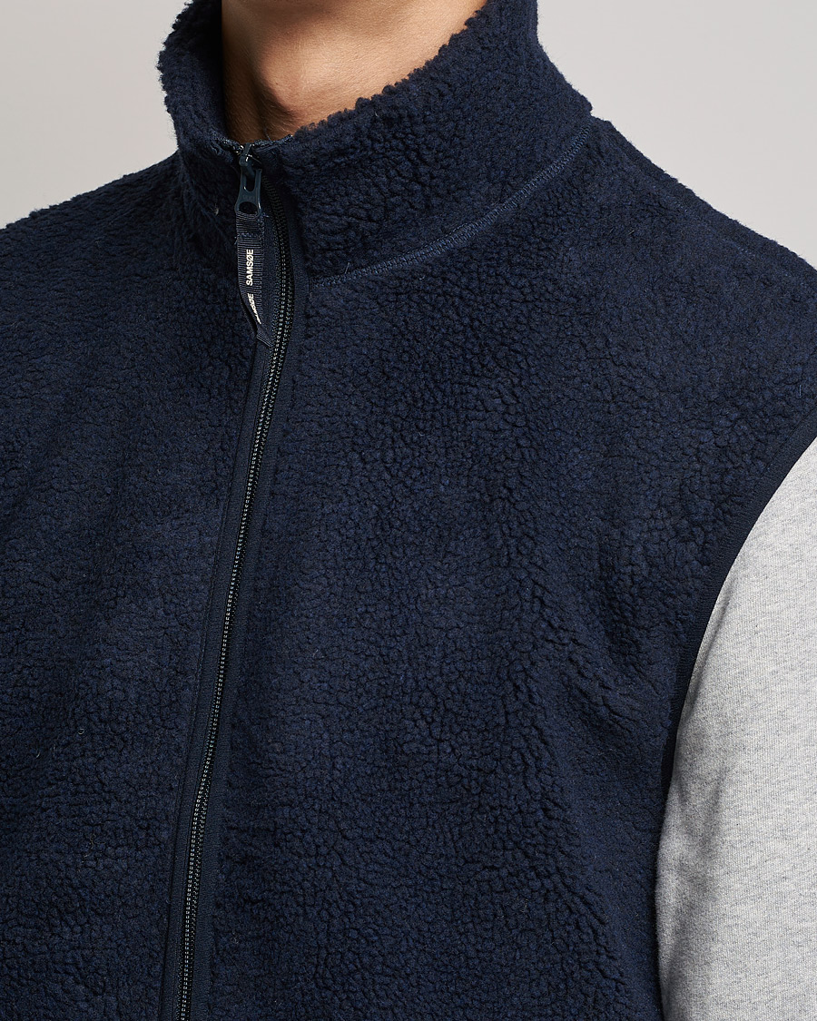 Mies | Puserot | Samsøe Samsøe | Samsøe & Samsøe Rune Fleece Vest Salute