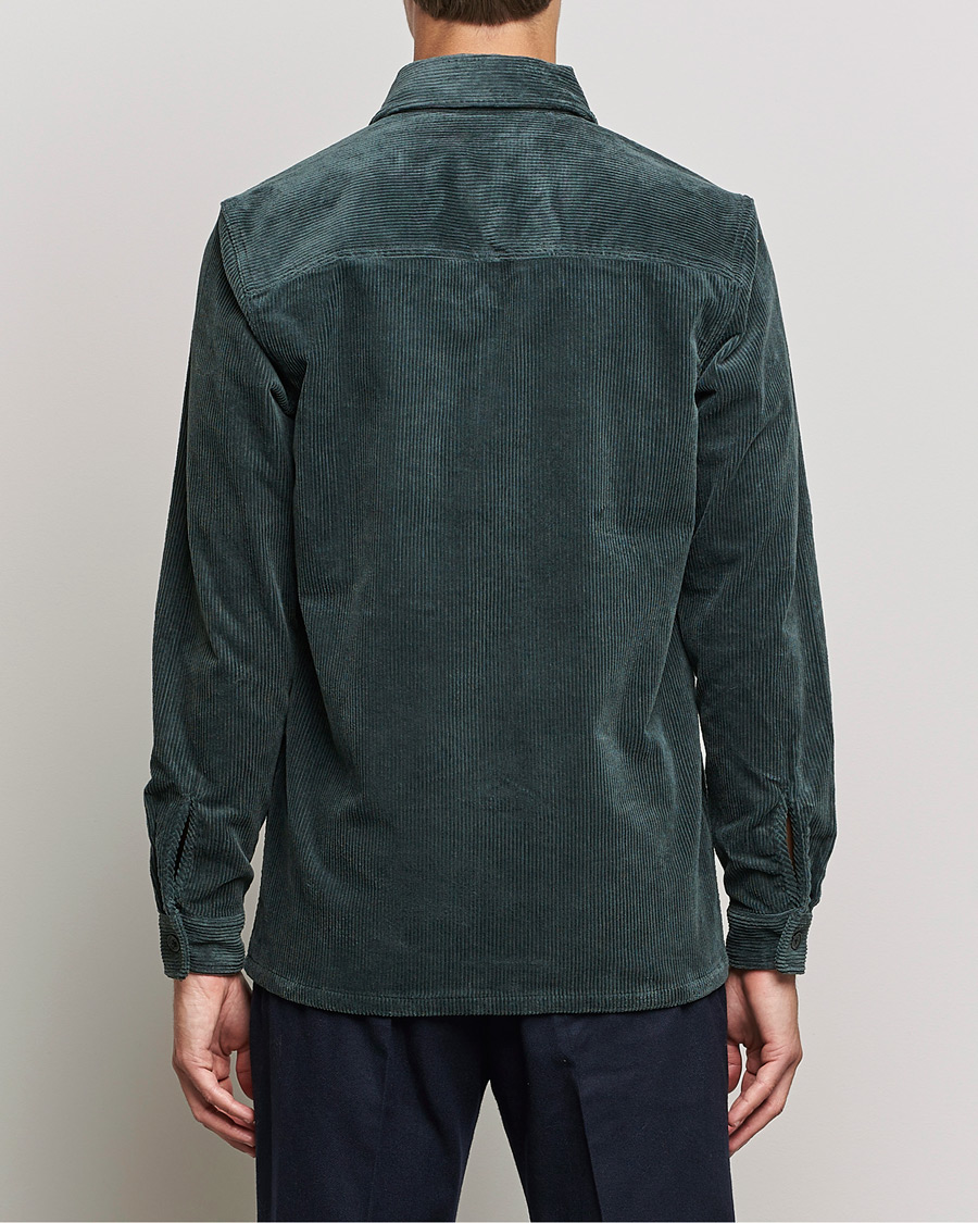 Mies | Kauluspaidat | Samsøe Samsøe | Samsøe & Samsøe Waltones Corduroy Overshirt Urban Chic