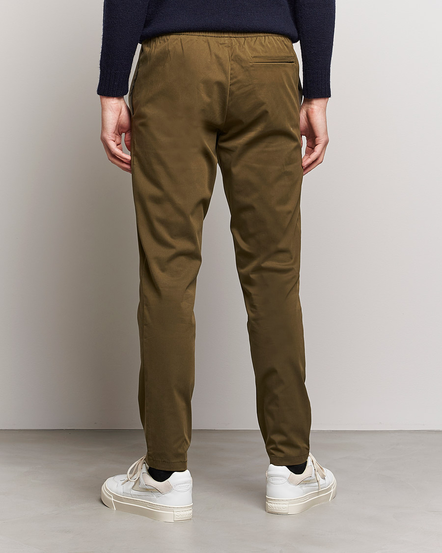 Mies | Housut | Samsøe Samsøe | Samsøe & Samsøe Smithy Trousers Dark Olive