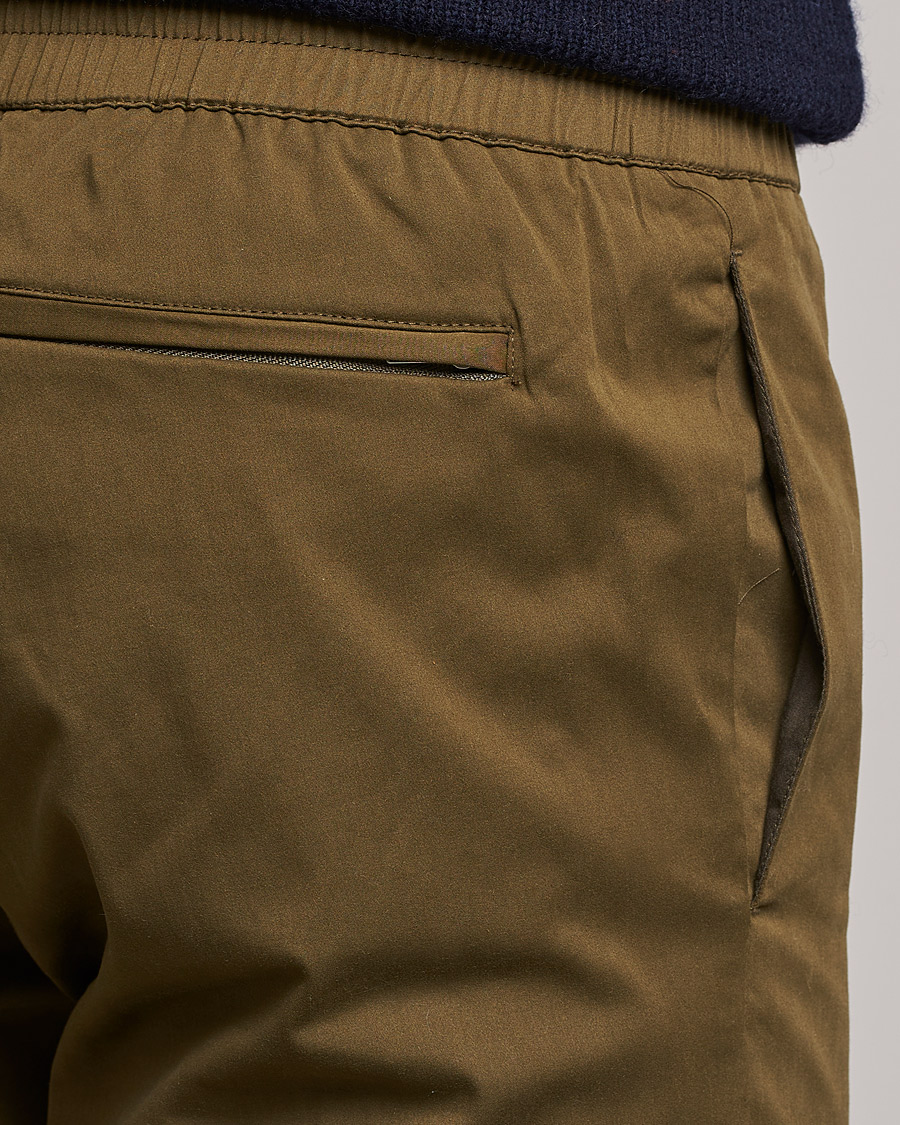 Mies | Housut | Samsøe Samsøe | Samsøe & Samsøe Smithy Trousers Dark Olive