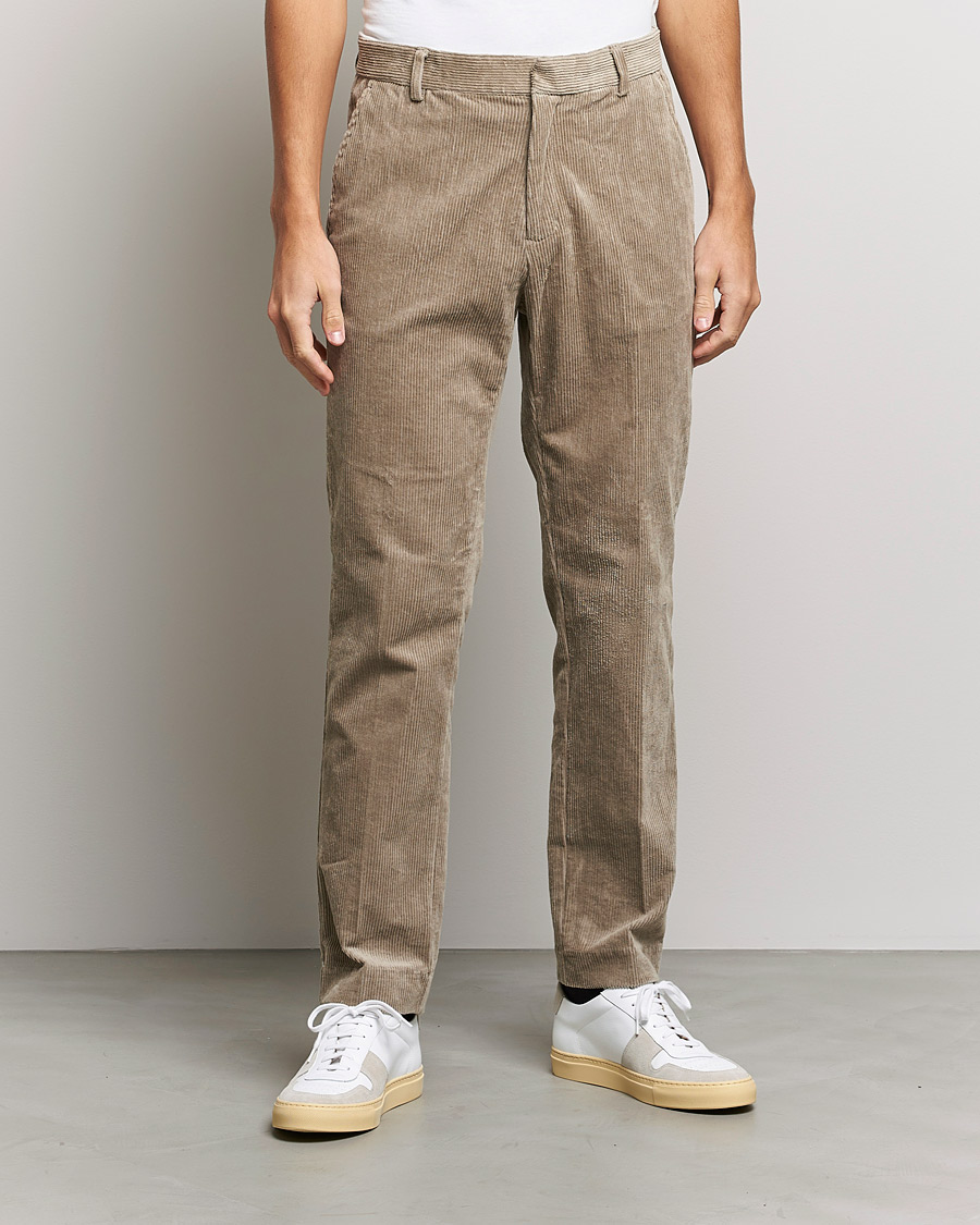 Mies | Housut | Samsøe Samsøe | Samsøe & Samsøe Felix Corduroy Trousers Winter Twig