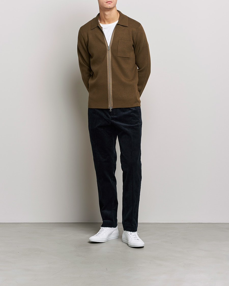 Mies | Housut | Samsøe Samsøe | Fleix Corduroy Trousers Salute Navy