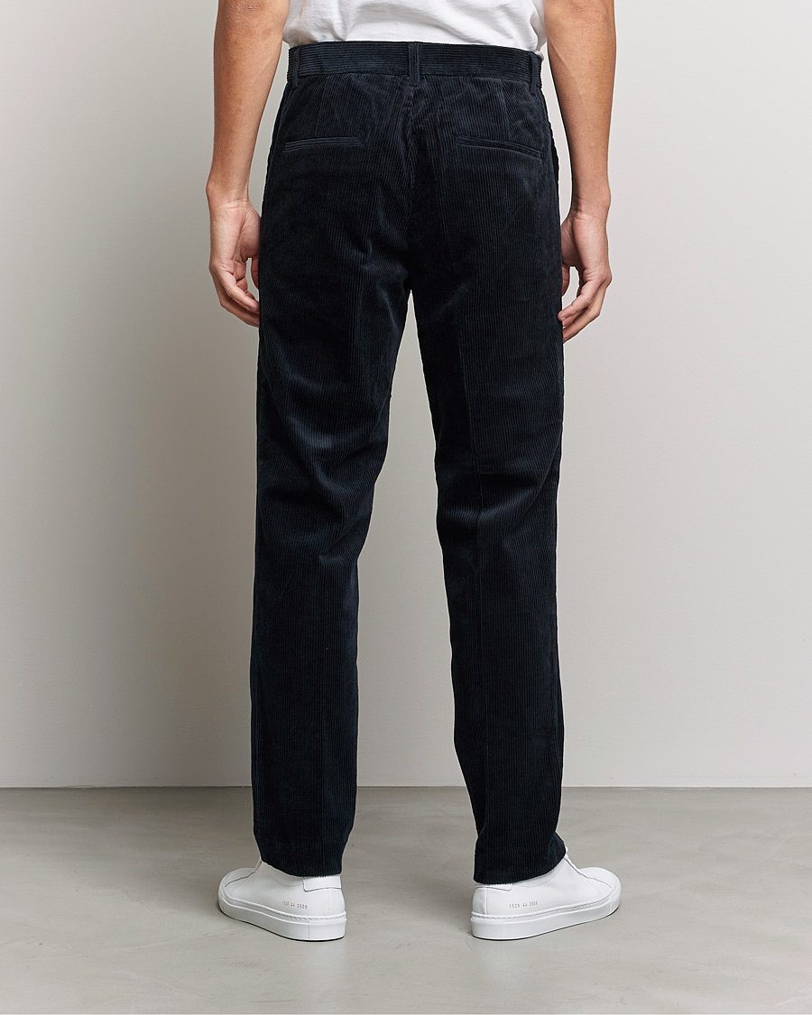 Mies | Housut | Samsøe Samsøe | Fleix Corduroy Trousers Salute Navy