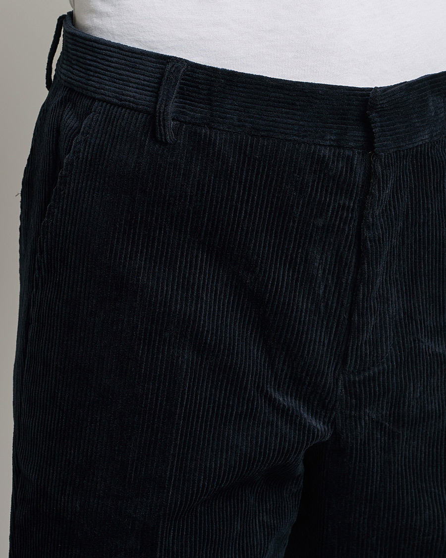 Mies | Housut | Samsøe Samsøe | Fleix Corduroy Trousers Salute Navy