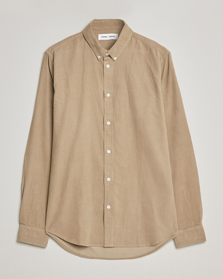 Mies | Kauluspaidat | Samsøe Samsøe | Samsøe & Samsøe Liam Organic Cotton Shirt Winter Twig