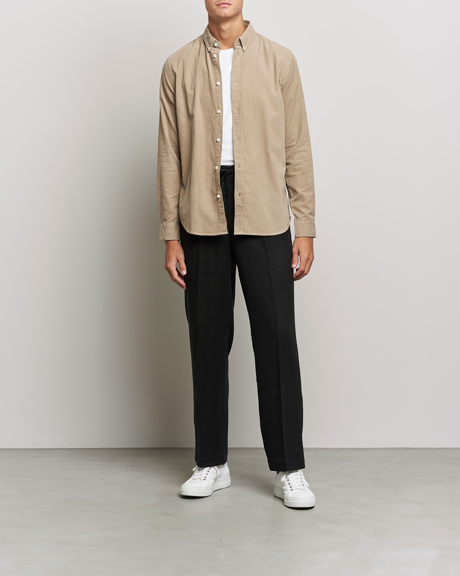 Mies | Kauluspaidat | Samsøe Samsøe | Samsøe & Samsøe Liam Organic Cotton Shirt Winter Twig