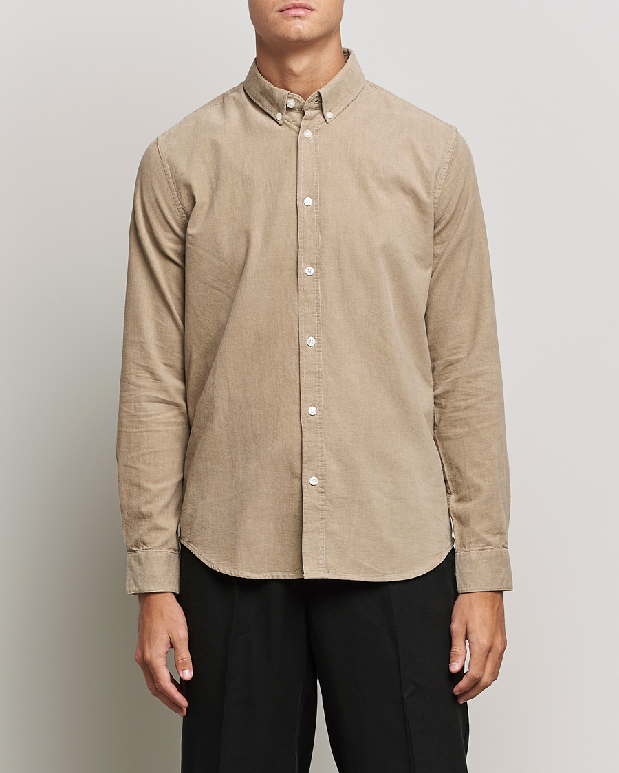 Mies | Kauluspaidat | Samsøe Samsøe | Samsøe & Samsøe Liam Organic Cotton Shirt Winter Twig
