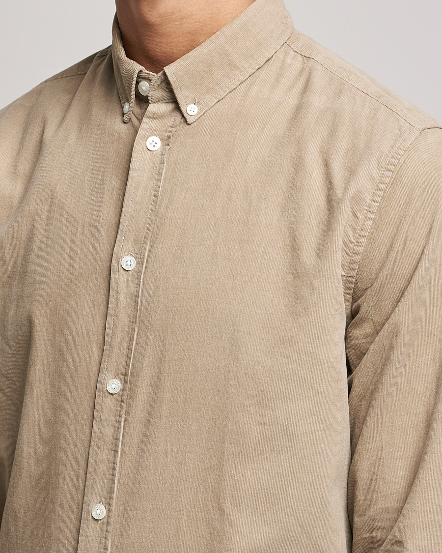 Mies | Kauluspaidat | Samsøe Samsøe | Samsøe & Samsøe Liam Organic Cotton Shirt Winter Twig