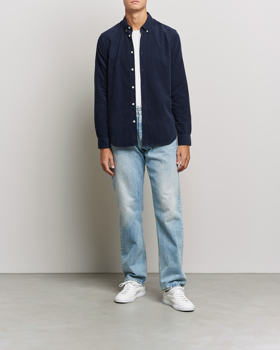 Mies | Kauluspaidat | Samsøe Samsøe | Samsøe & Samsøe Liam Organic Cotton Shirt Salute