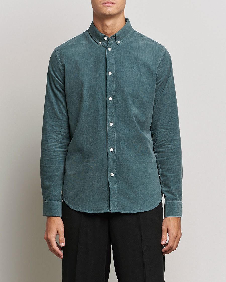 Mies | Kauluspaidat | Samsøe Samsøe | Samsøe & Samsøe Liam Organic Cotton Shirt Urban Chic