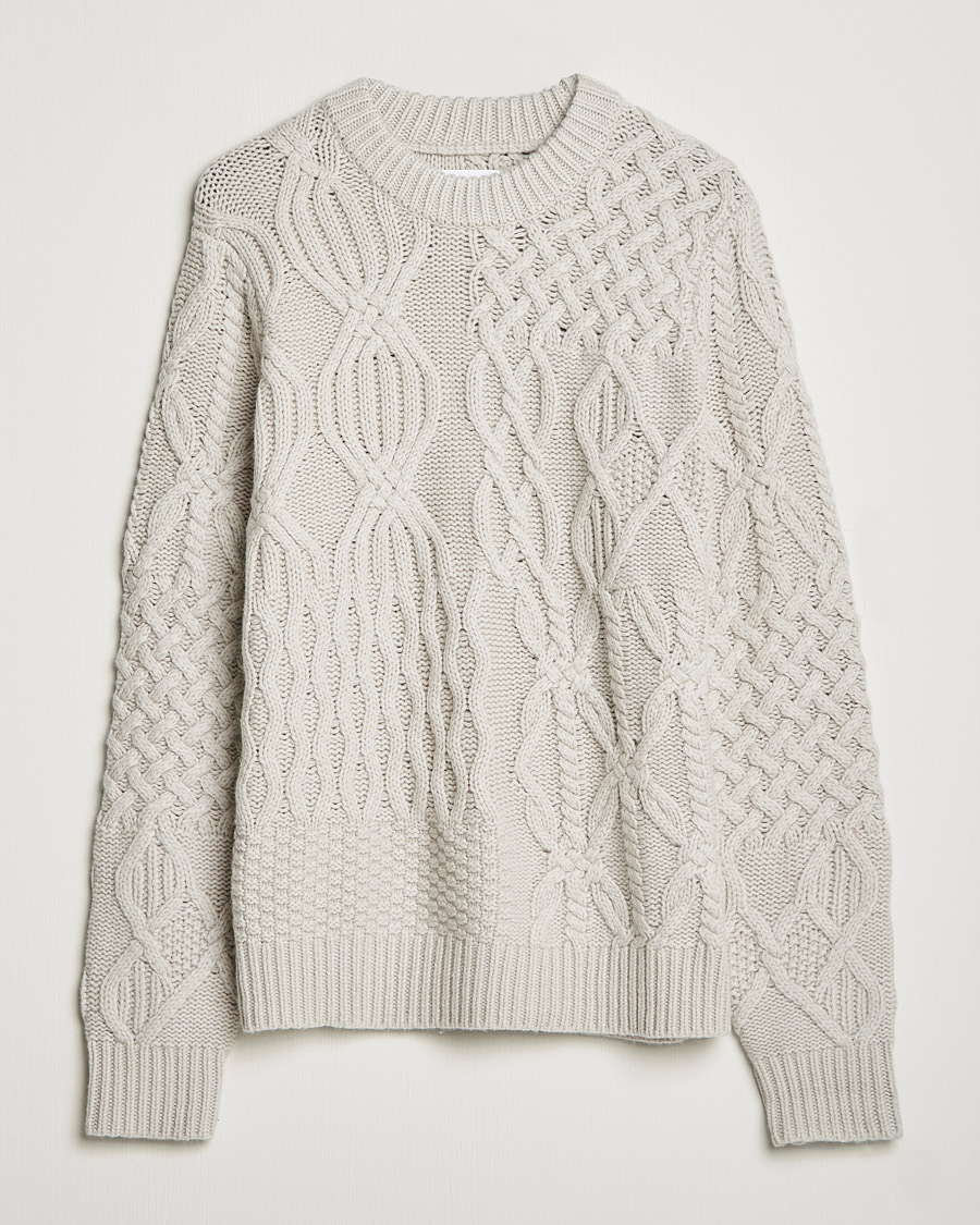 Mies | Puserot | Samsøe Samsøe | Samsøe & Samsøe Harolds Crew Neck Oatmeal