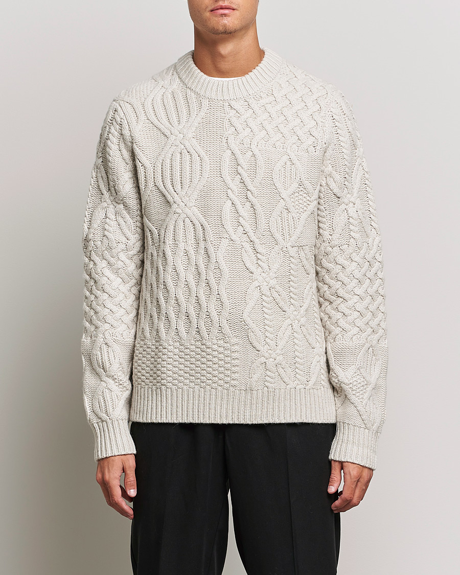 Mies | Puserot | Samsøe Samsøe | Samsøe & Samsøe Harolds Crew Neck Oatmeal