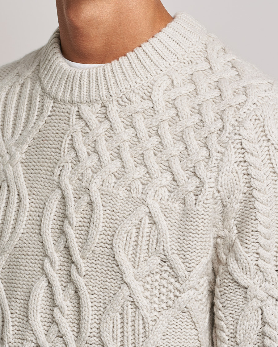 Mies | Puserot | Samsøe Samsøe | Samsøe & Samsøe Harolds Crew Neck Oatmeal