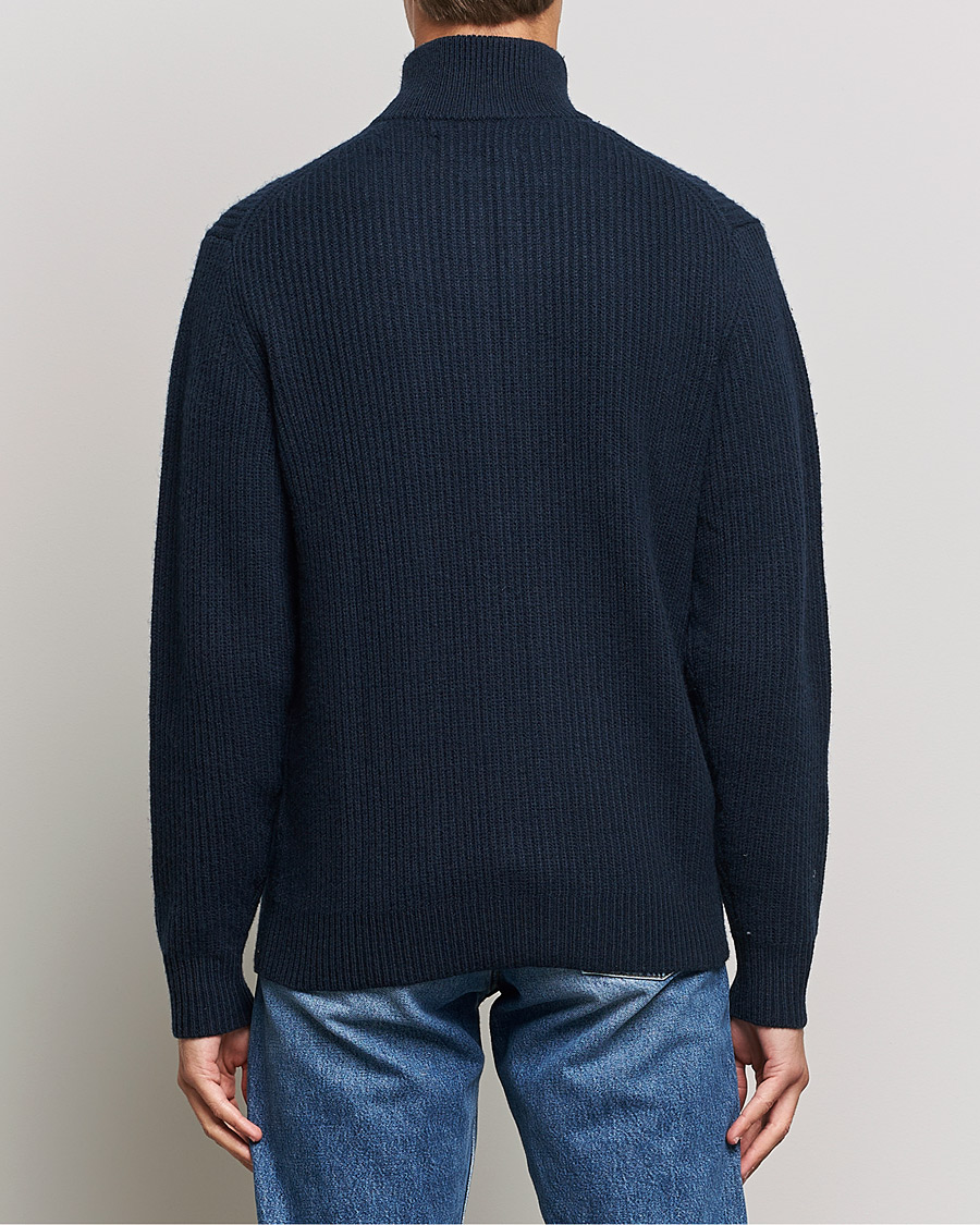 Mies | Puserot | Samsøe Samsøe | Samsøe & Samsøe Logan Heavy Kniited Zip Cardigan Salute