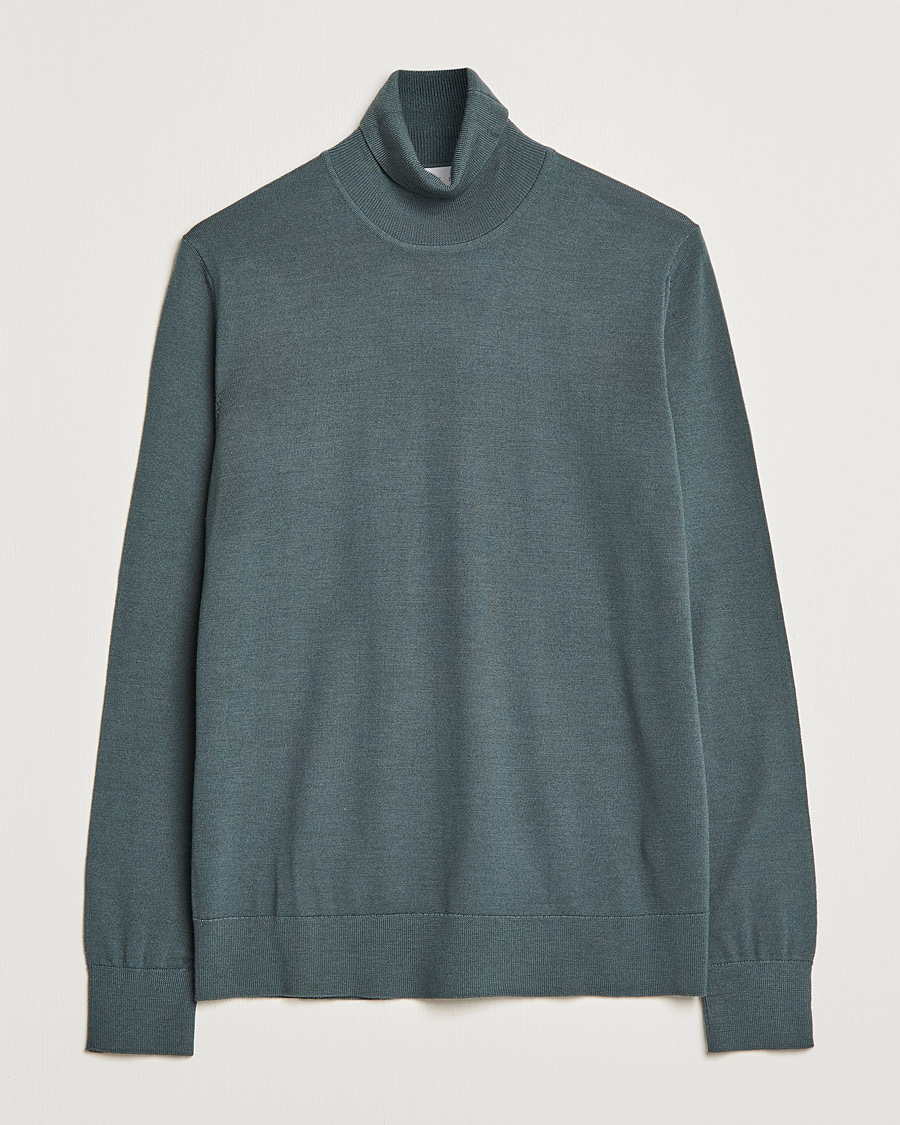 Mies | Puserot | Samsøe Samsøe | Samsøe & Samsøe Flemming Superfine Merino Wool Roll Neck Urban Chic