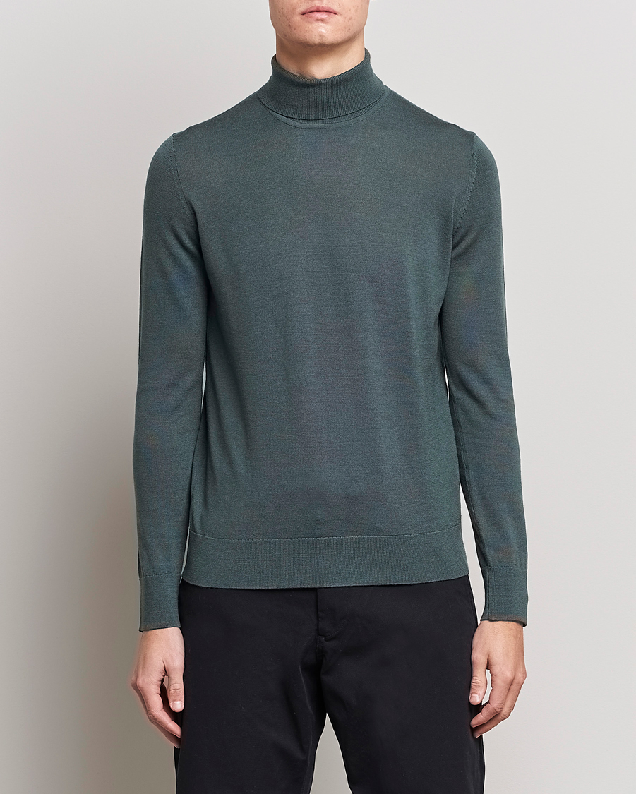 Mies | Puserot | Samsøe Samsøe | Samsøe & Samsøe Flemming Superfine Merino Wool Roll Neck Urban Chic