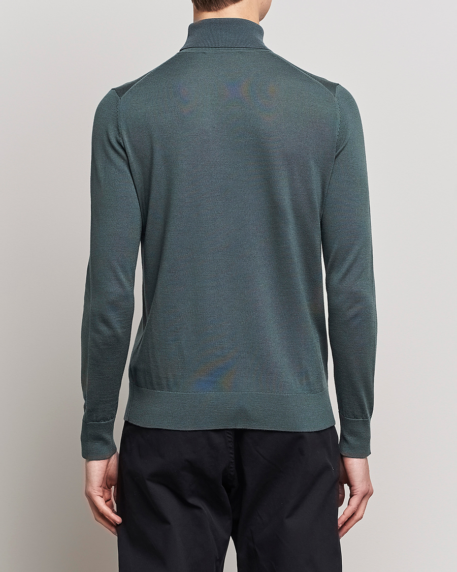 Mies | Puserot | Samsøe Samsøe | Samsøe & Samsøe Flemming Superfine Merino Wool Roll Neck Urban Chic