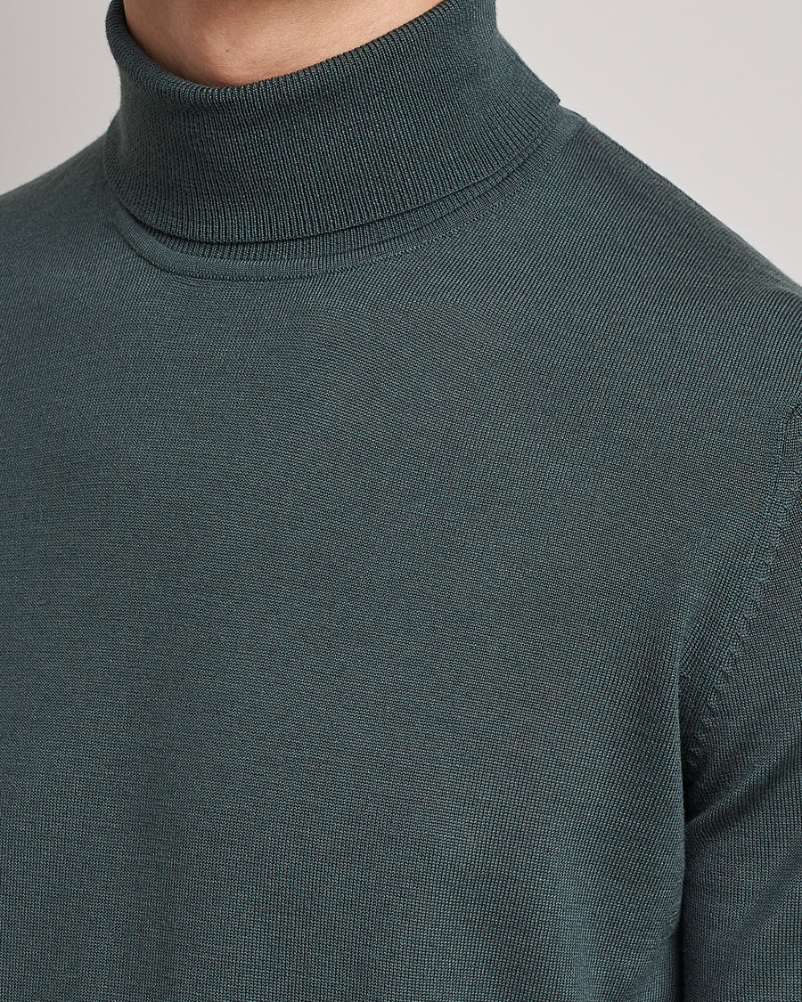 Mies | Puserot | Samsøe Samsøe | Samsøe & Samsøe Flemming Superfine Merino Wool Roll Neck Urban Chic
