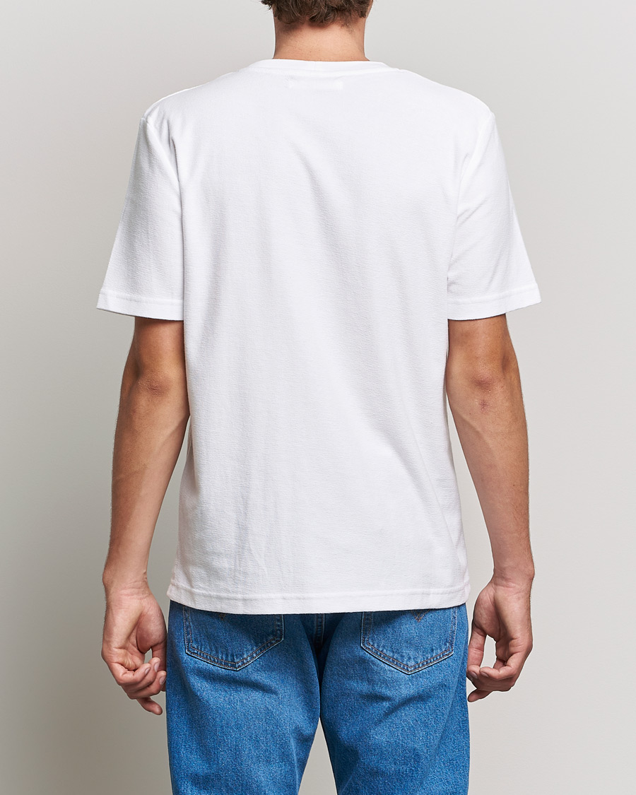 Mies | T-paidat | Samsøe Samsøe | Samsøe & Samsøe Odin Terry Organic Cotton T-Shirt White