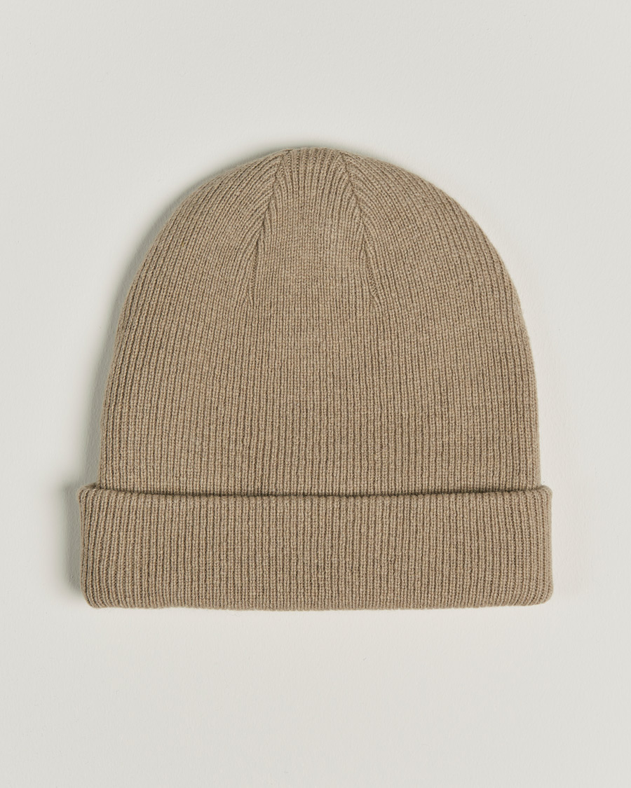 Mies | Samsøe & Samsøe Lambswool Beanie Winter Twig | Samsøe Samsøe | Samsøe & Samsøe Lambswool Beanie Winter Twig