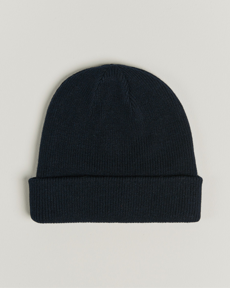 Mies | Samsøe & Samsøe Lambswool Beanie Sky Captain | Samsøe Samsøe | Samsøe & Samsøe Lambswool Beanie Sky Captain