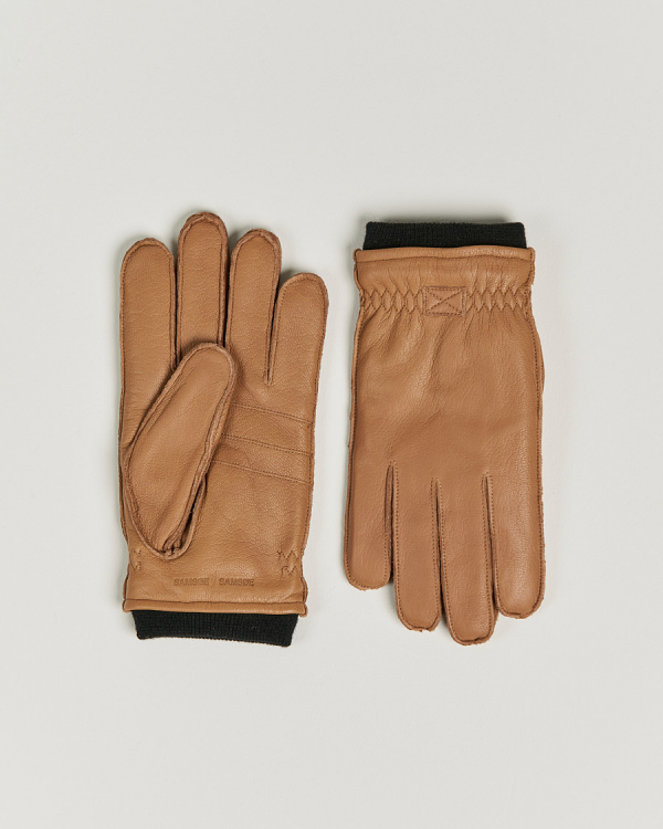 Mies | Samsøe & Samsøe Kye Gloves Brown Sugar | Samsøe Samsøe | Samsøe & Samsøe Kye Gloves Brown Sugar