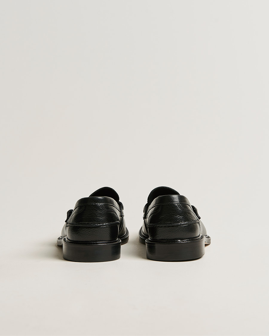Mies | VINNY's Townee Penny Loafer Black Grain | VINNY's | Townee Penny Loafer Black Grain