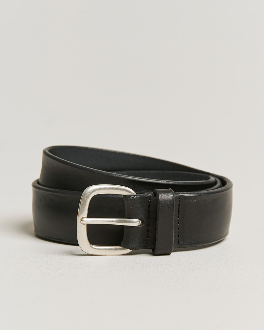 Miehet |  | Orciani | Vachetta Belt 3,5 cm Black