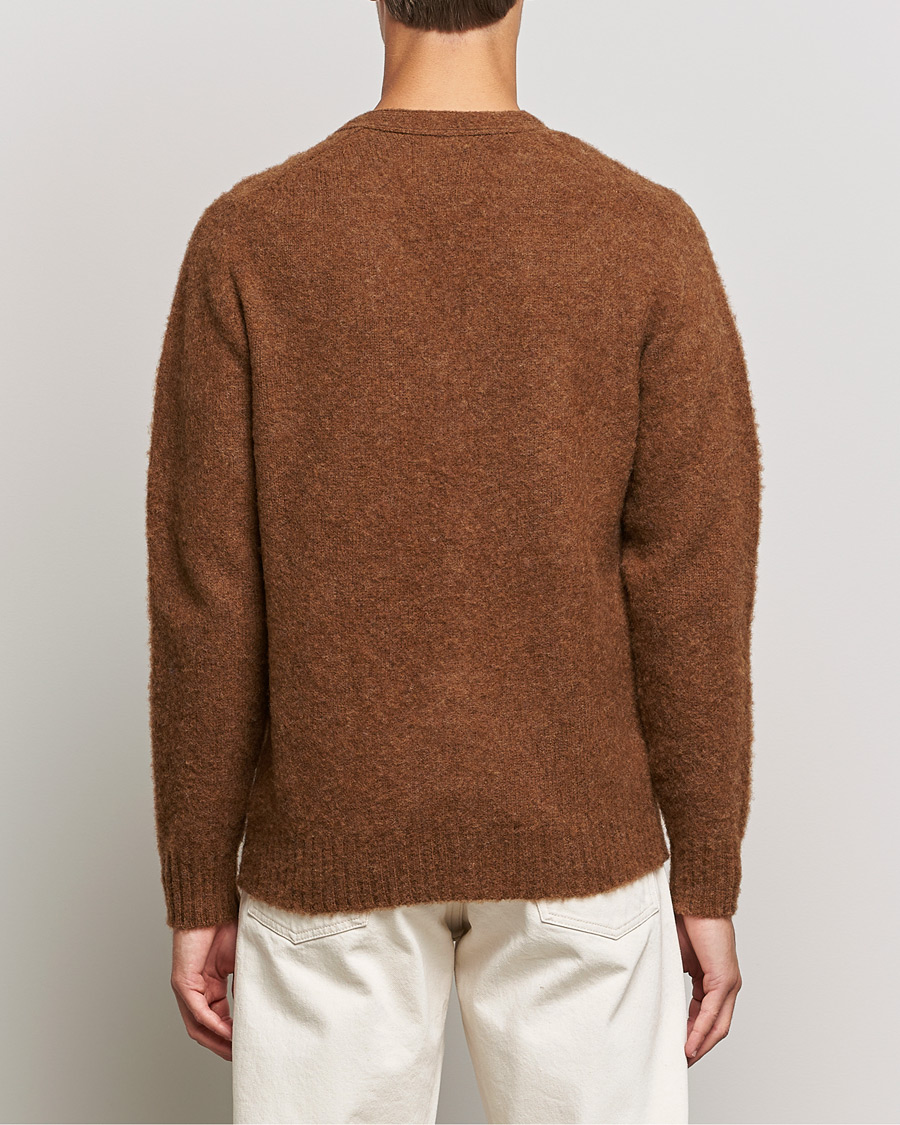 Mies | Puserot | Howlin' | Brushed Wool Cardigan Nuts