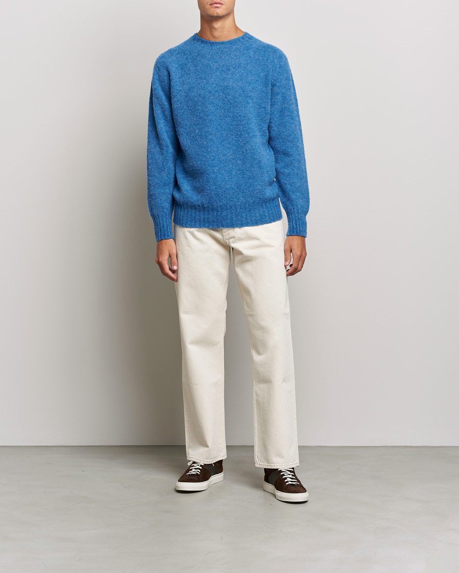 Mies | Puserot | Howlin' | Brushed Wool Sweater Apollo