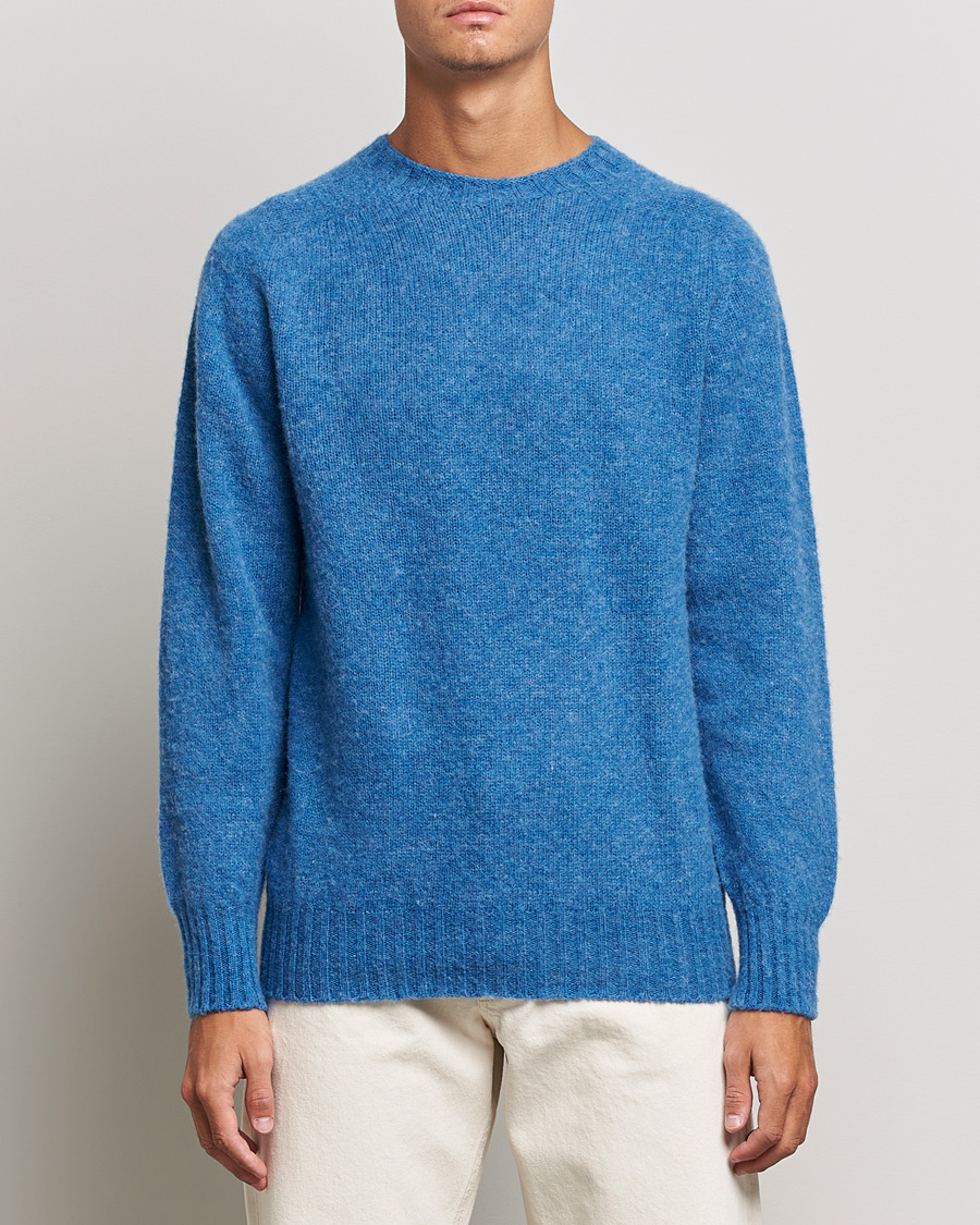 Mies |  | Howlin' | Brushed Wool Sweater Apollo