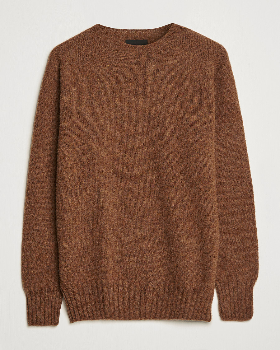 Mies | Puserot | Howlin' | Brushed Wool Sweater Nuts