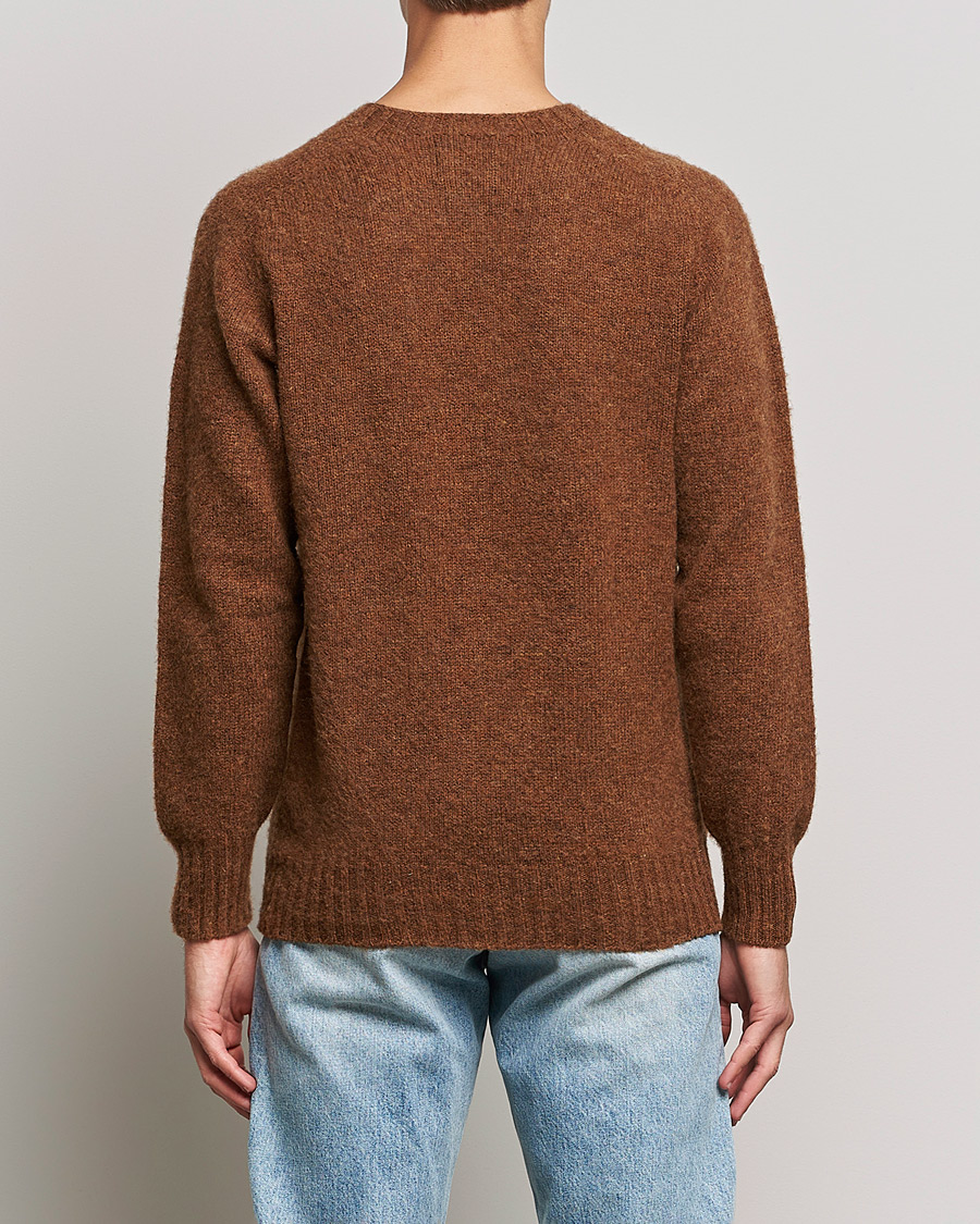 Mies | Puserot | Howlin' | Brushed Wool Sweater Nuts