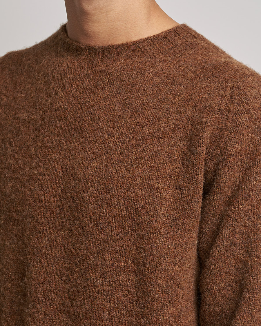 Mies | Puserot | Howlin' | Brushed Wool Sweater Nuts