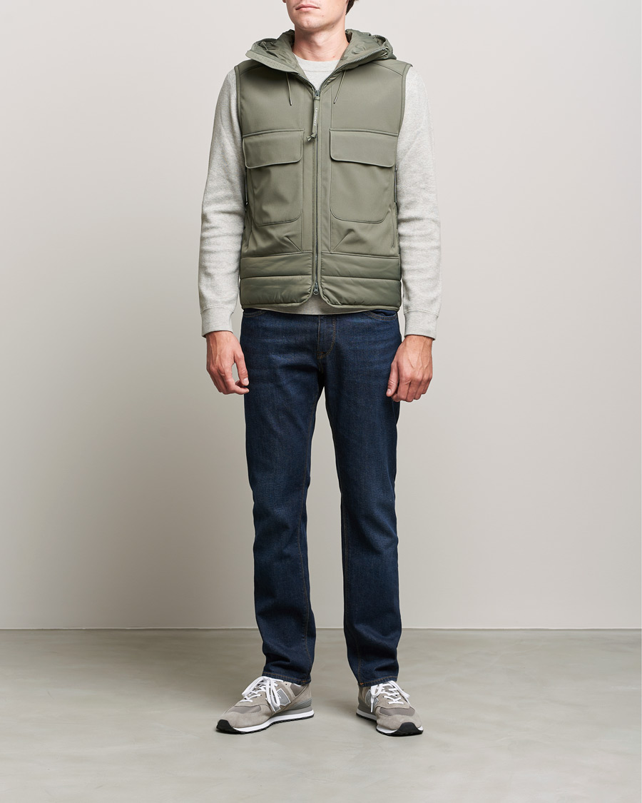 Mies | Takit | C.P. Company | CP Shell - R Mixed Goggle Vest Green